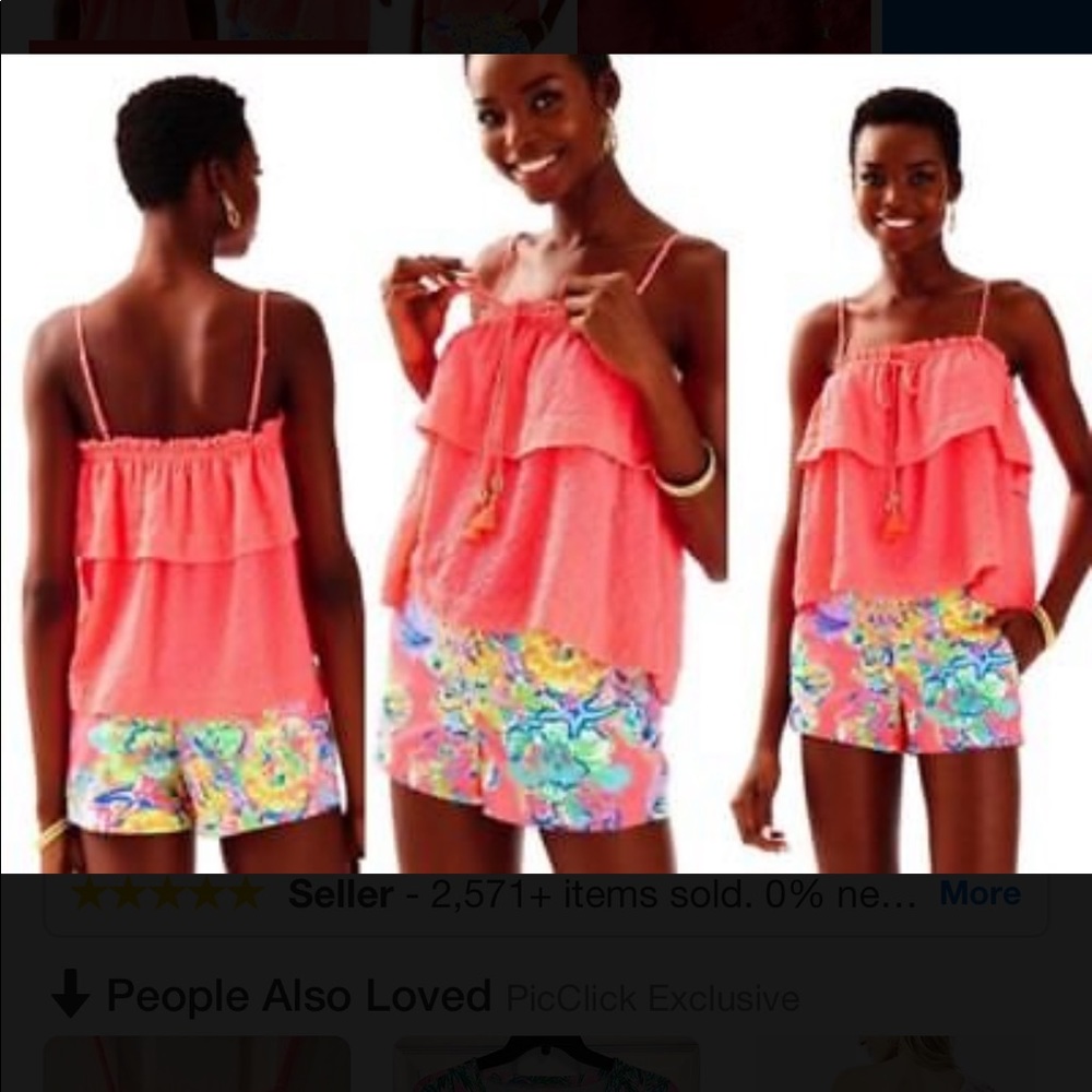 NWT Lilly Pulitzer Mays Top - XS